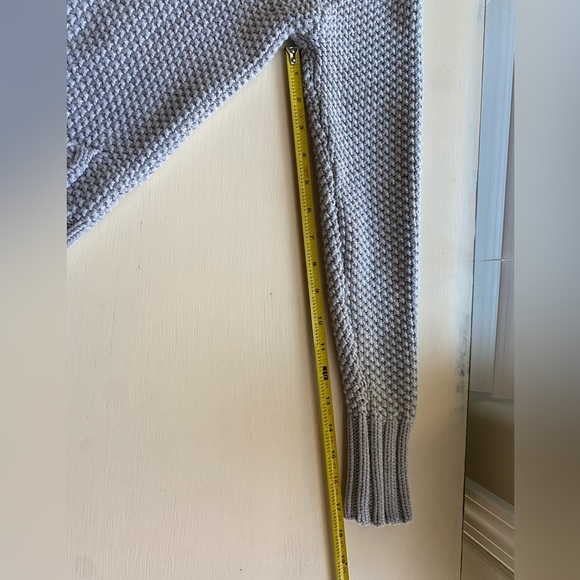 Old Navy Sweater Hoodie Gray Size M - Picture 13 of 13